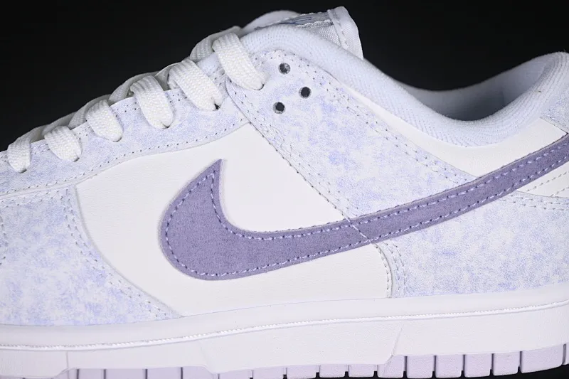All categories Nk SB Dunk series Nk SB Dunk Low low-top sneakers Nike SB Dunk Low Prm white and light purple color SB low-top casual sneakers DM9467-500
